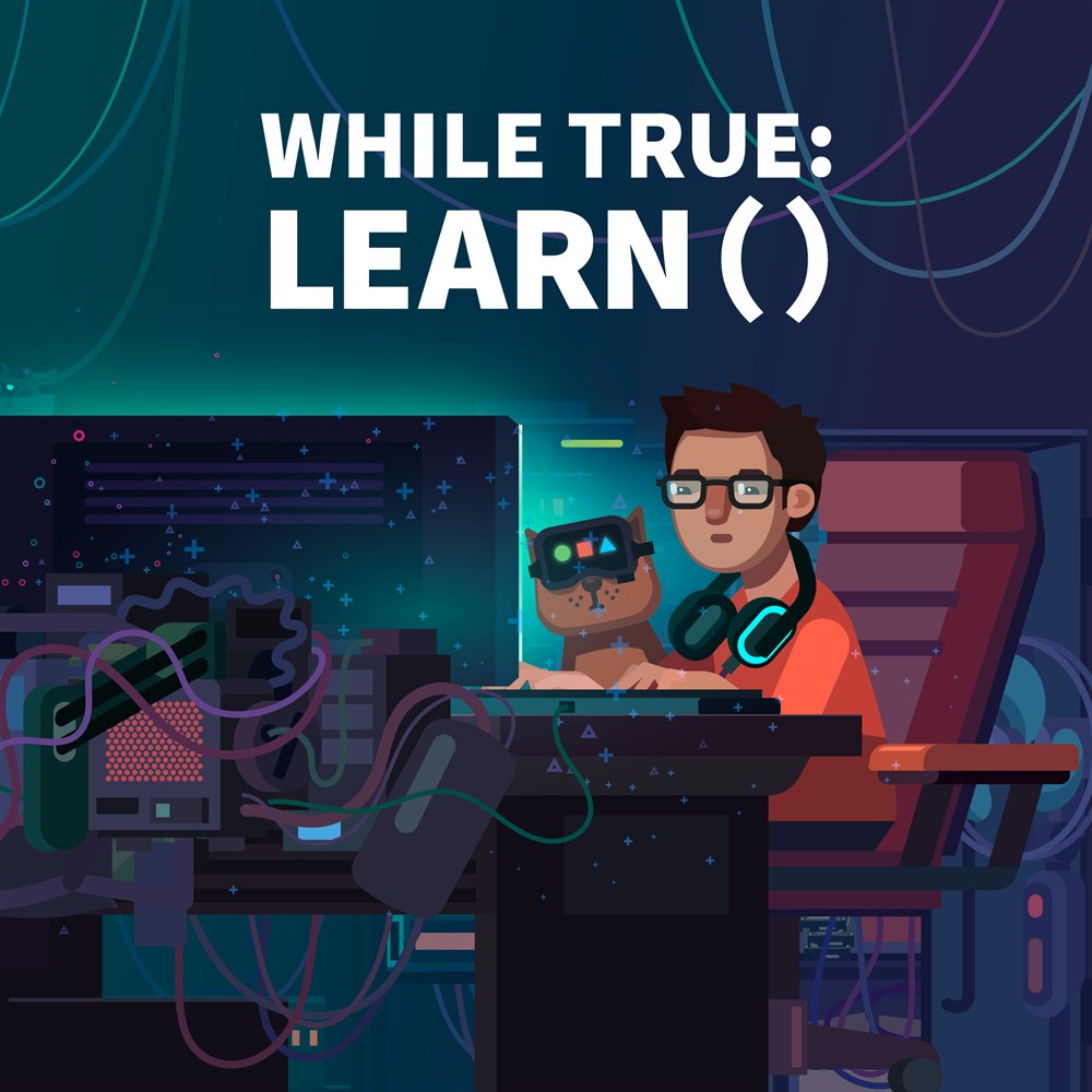 while True: learn() cover art (full size)