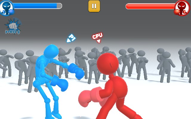 Ragdoll Duel Boxing Game