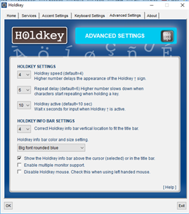 Holdkey software screenshot 4