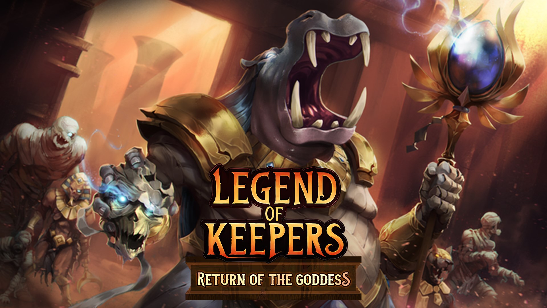 Return of the Godesess - launch