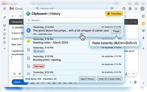 Clipboard+ – Clipboard Manager, History & Sync Across Devices