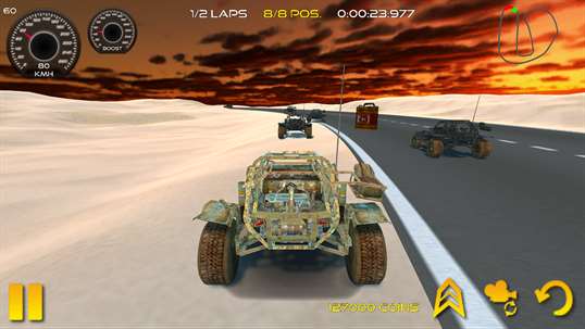 Multi Racing screenshot 3