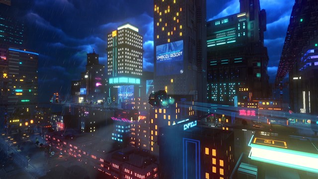 Cloudpunk screenshot 2