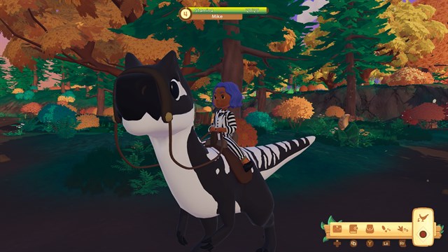 Paleo Pines Spooktacular DLC screenshot 3