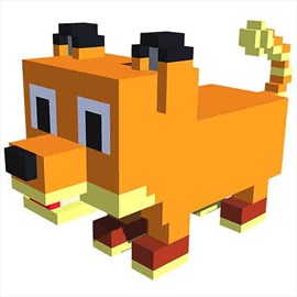 Animals 3D Color by Number - Voxel