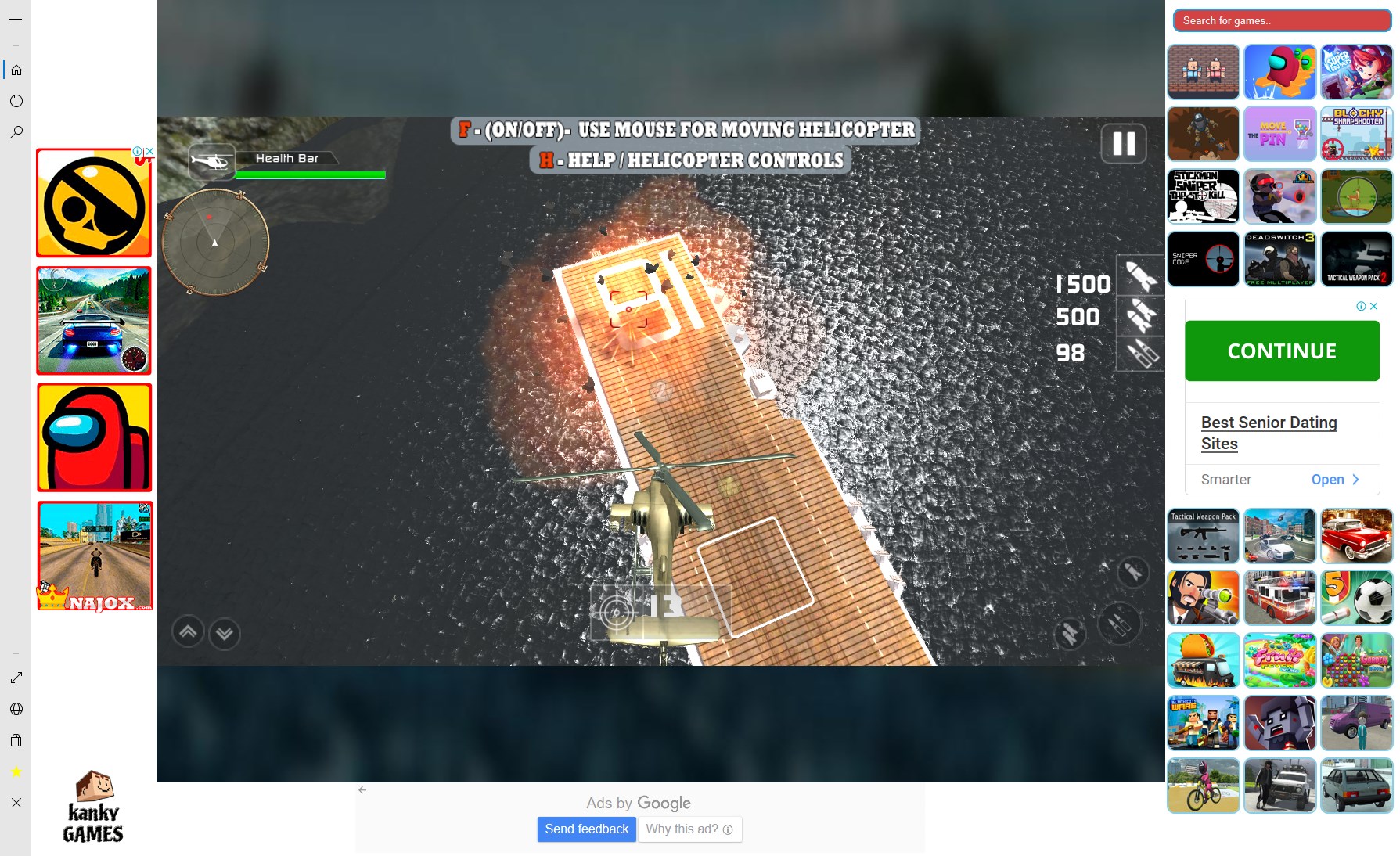 Captura 6 Helicopter Black Ops 3D windows