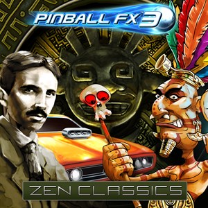 Pinball FX3 - Zen Classics cover image