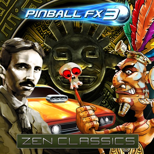 Pinball FX3 - Zen Classics cover image