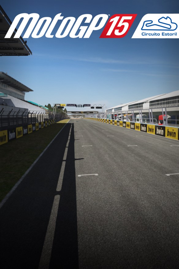 MotoGP15 GP de Portugal Circuito Estoril Xbox Series X|S and Xbox One cover art