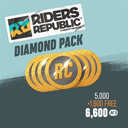 Republic Coins Diamond Pack (6600 Coins)
