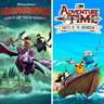 Adventure Time: Pirates of the Enchiridion and DreamWorks Dragons Dawn of New Riders Bundle