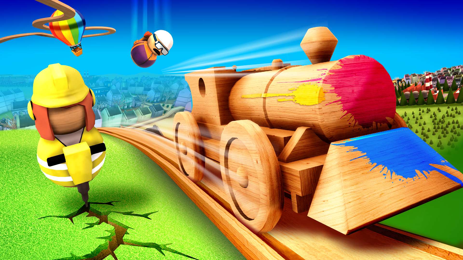 Большая игра трек. Tracks the Train Set game. Tracks – the Toy Train Set game. Fastrack игра.