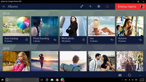 gClient for Google Photos PRO Screenshots 2