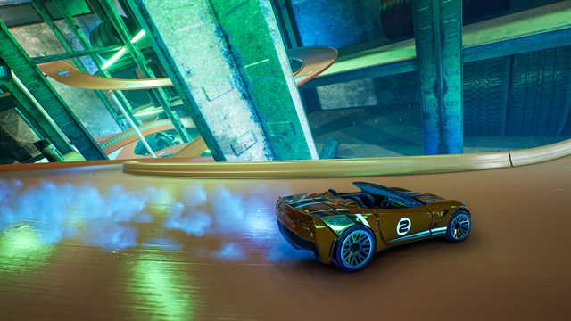 HOT WHEELS - Corvette Stingray Convertible 2014 - Xbox Series X|S screenshot 3