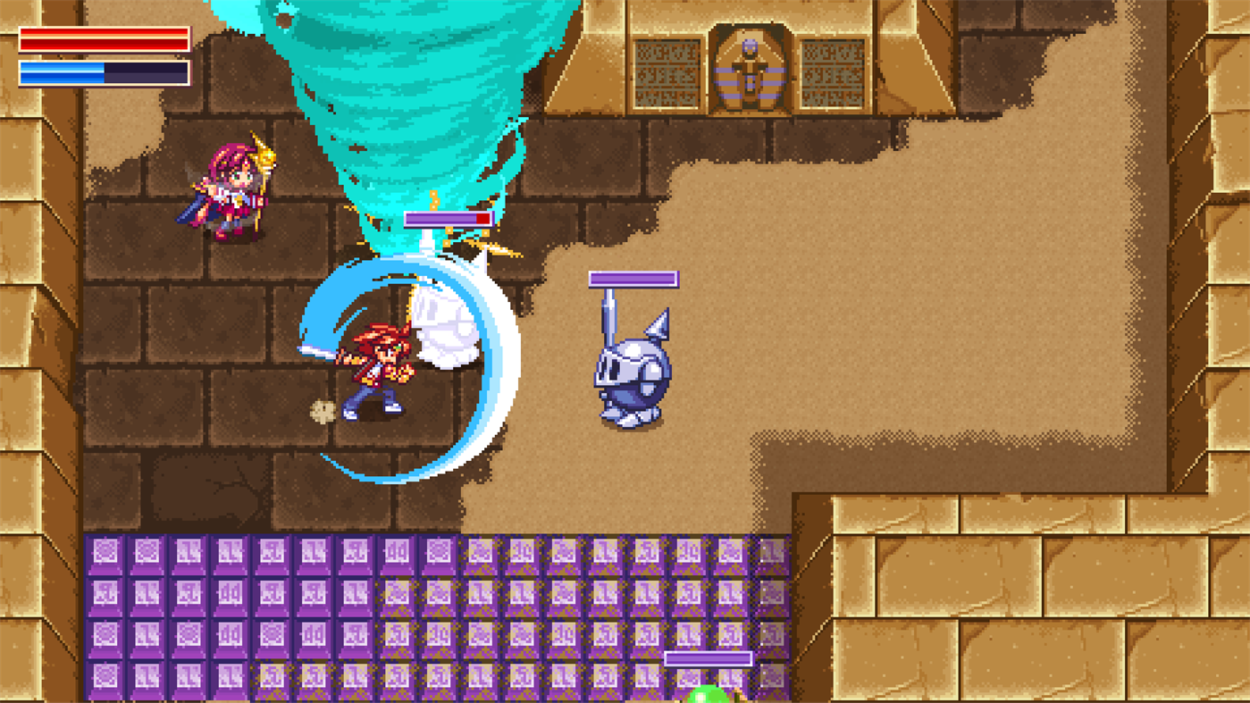 #3. Divine Dynamo Flamefrit (Xbox) Podle: INTI CREATES