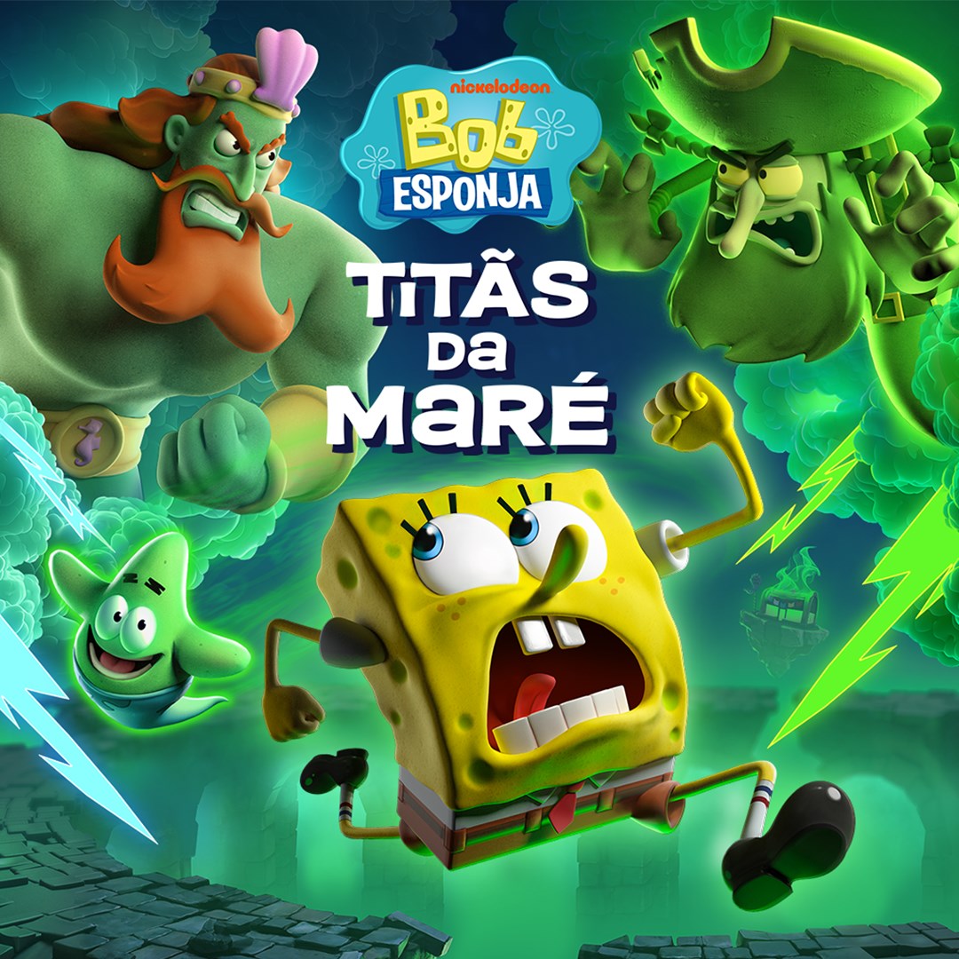 Bob Esponja: Titãs da Maré
