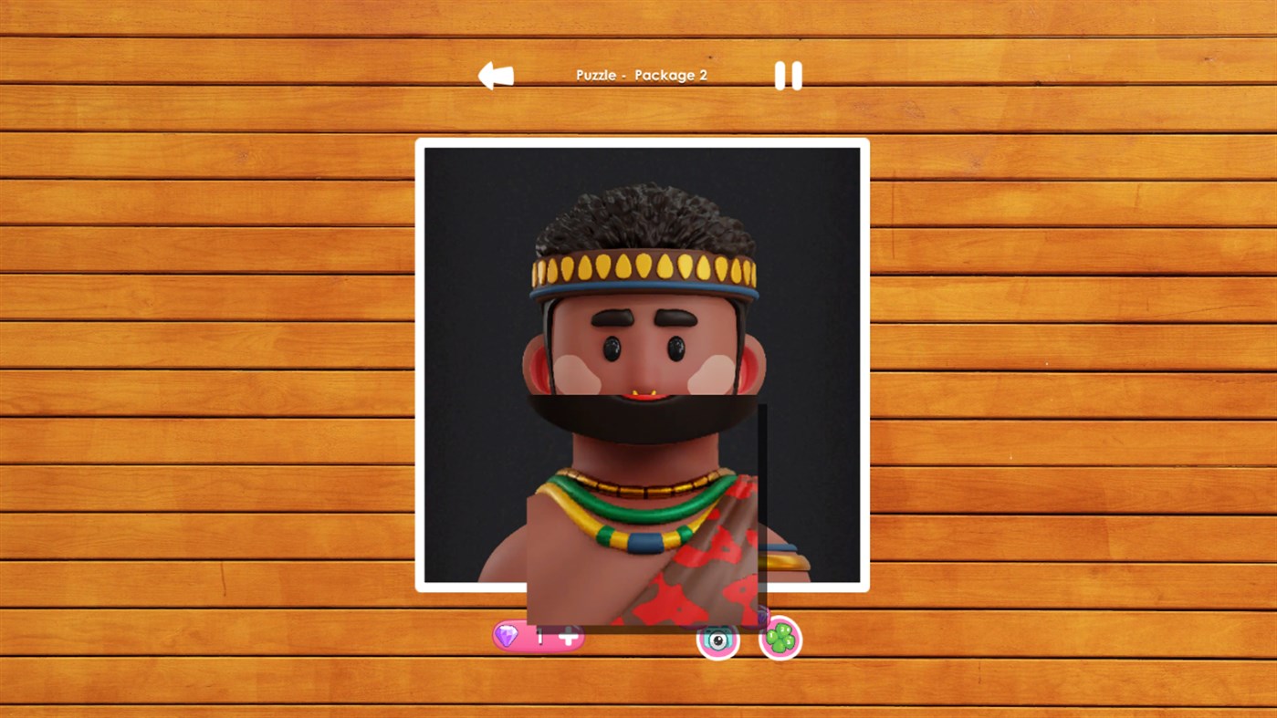 #4. Avatar Sliding Puzzle (Windows) 由: Khaoula Errami