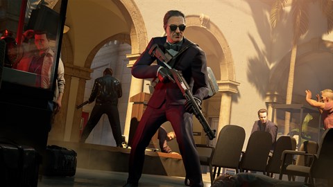 Crime Boss: Rockay City - Auction House