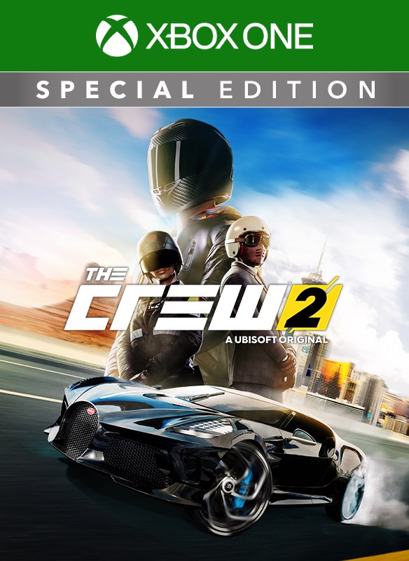 The Crew 2 Deluxe Edition On Xbox One