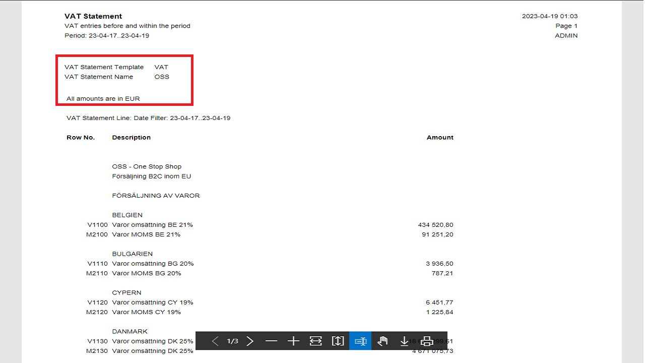 Snapshot 2 of Multi-VAT