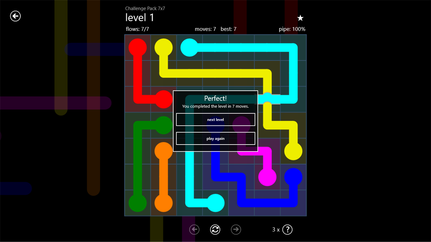 #3. Flow Free: Bridges (Windows) 게시자: Big Duck Games LLC