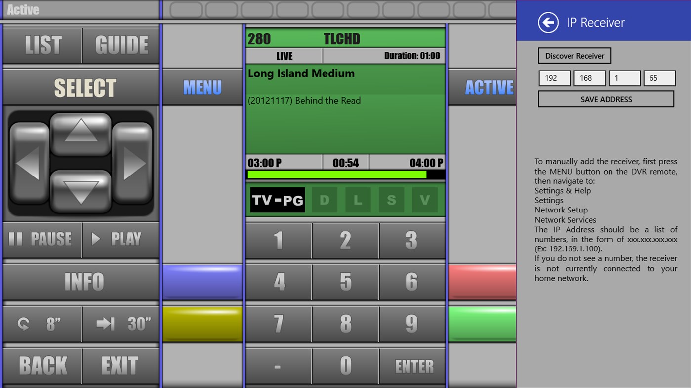 #3. SKY Remote Control (Windows) 由: Cheero
