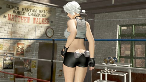 DOA6: Mehr Energie!-Trainingsoutfit - Christie