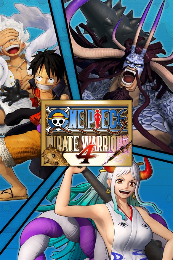ONE PIECE: PIRATE WARRIORS 4 The Battle of Onigashima Pack Xbox Series X|S and Xbox One cover art