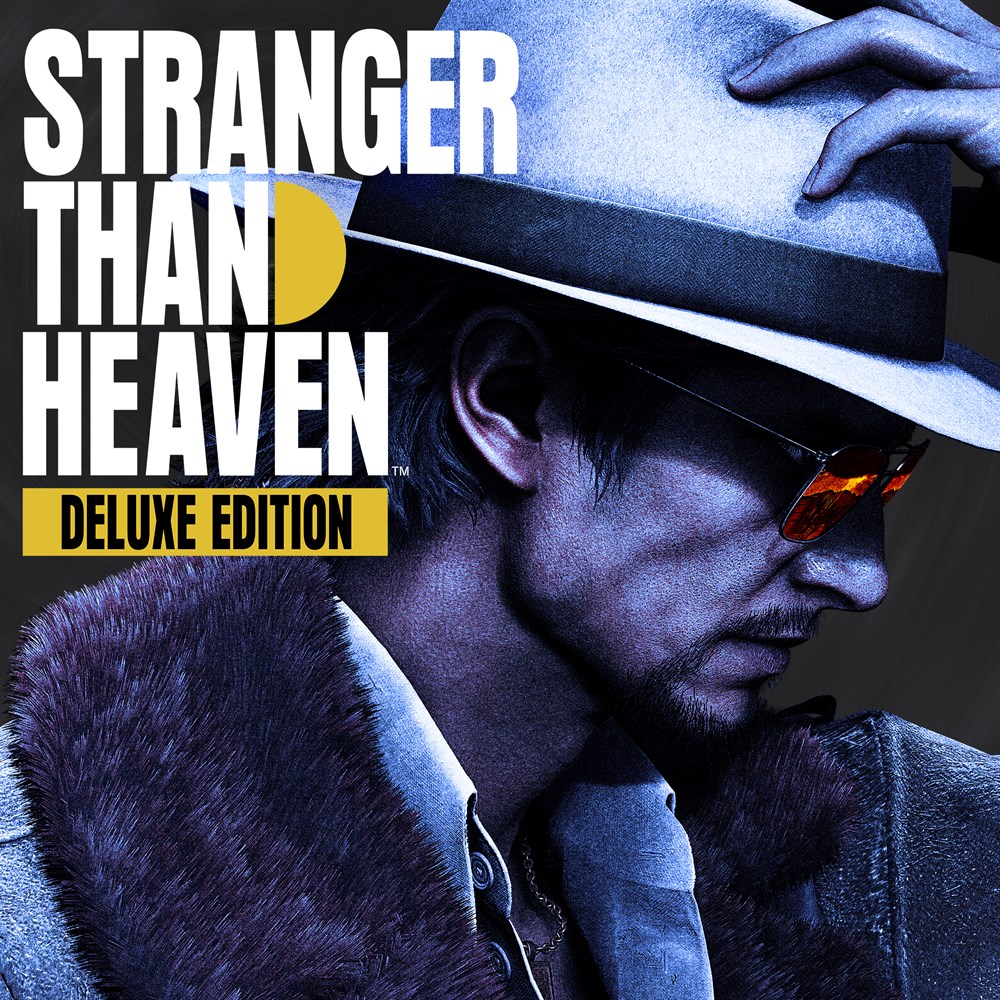 STRANGER THAN HEAVEN デラックス・エディション cover art (full size)