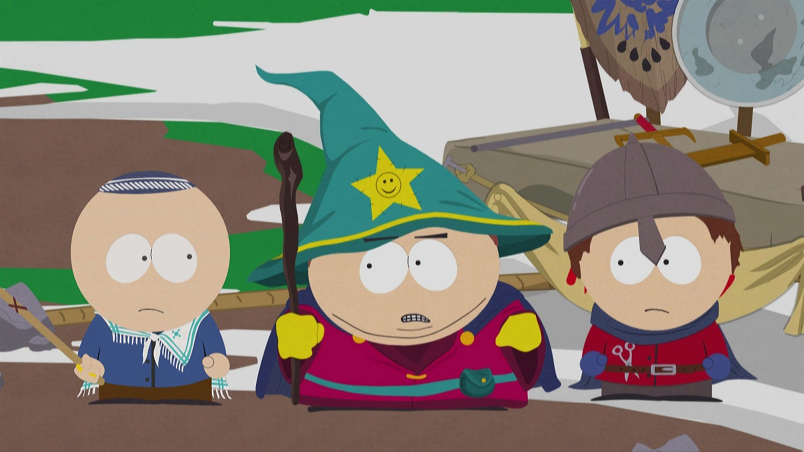South Park: La Vara de la Verdad — captura 7