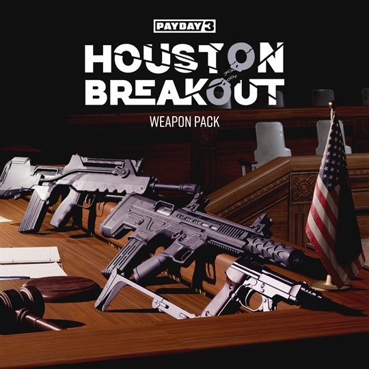 PAYDAY 3: Houston Breakout Weapon Pack for xbox