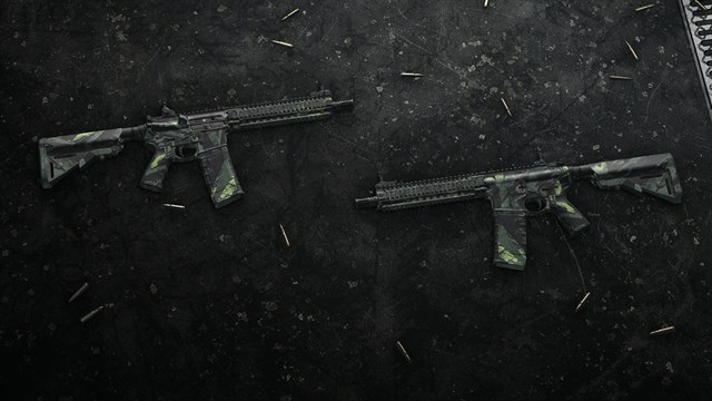 Insurgency: Sandstorm - Green Recon Weapon Skin Set screenshot 4