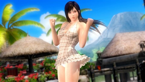 DOA5LR Gust Mashup Swimwear - Kokoro & Ceci