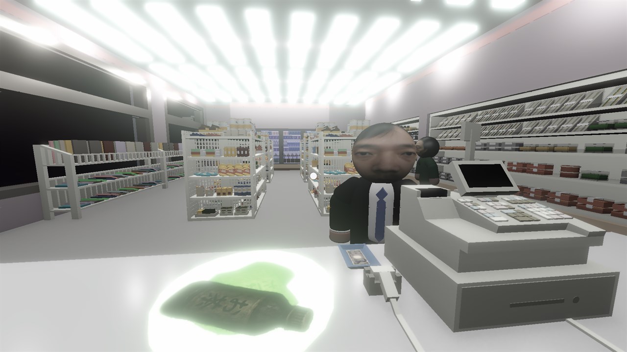 Supermarket Simulator - Horror Escape screenshot 7