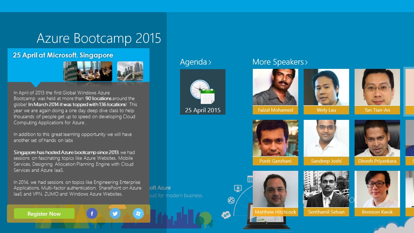 Azure Bootcamp for Windows 10