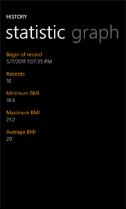 BMI Calculator screenshot 6