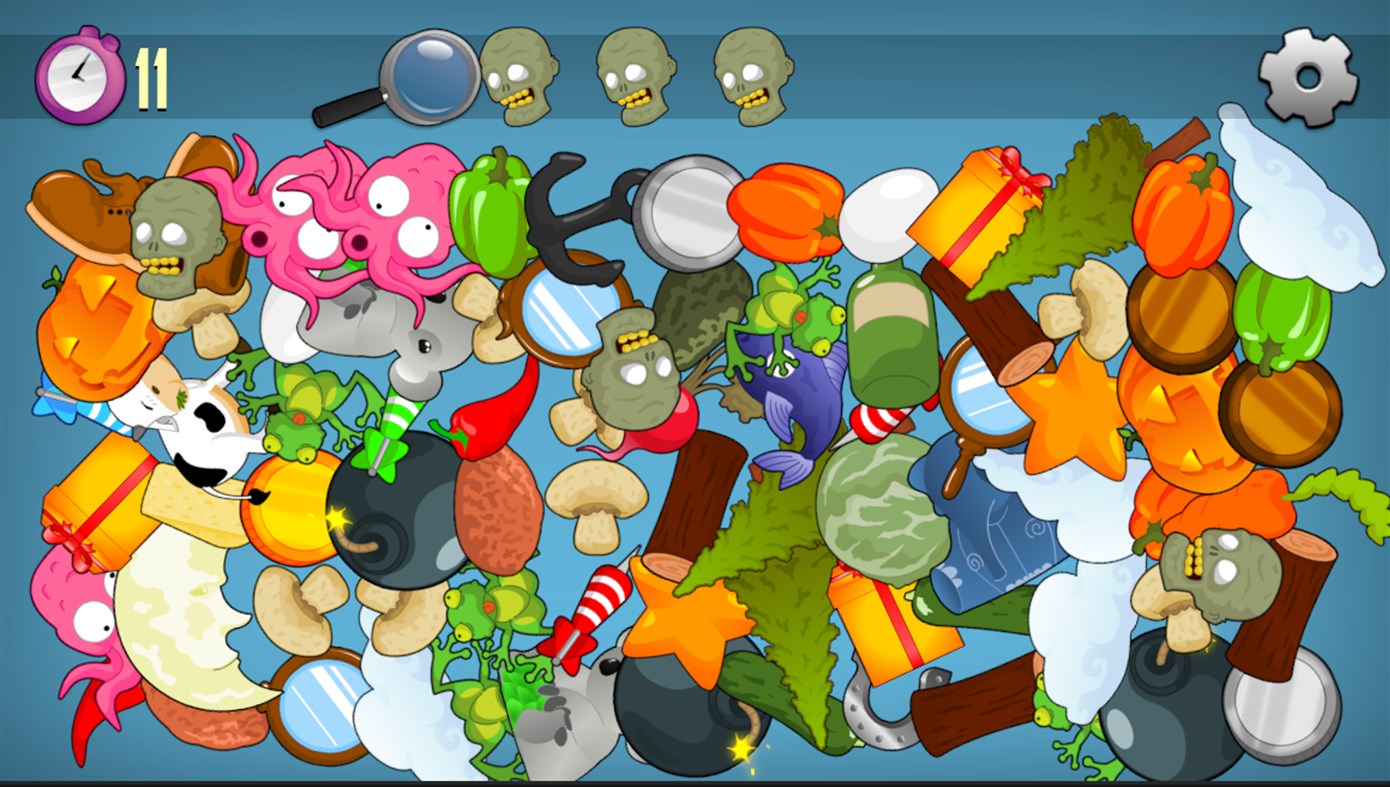 #3. Hidden Object Puzzle (Windows) 作者: Tiffany Shiori Segura