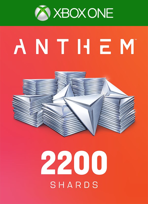 Pacote de 2.200 níqueis | Anthem™