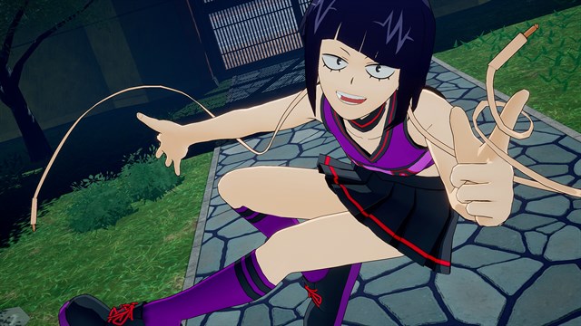 MY HERO ONE'S JUSTICE 2 Cheerleader Costume Set screenshot 2