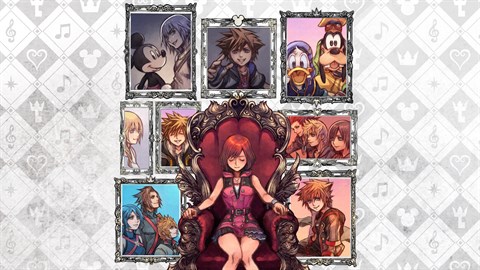 KINGDOM HEARTS Melody of Memory DEMO Version (Japan)