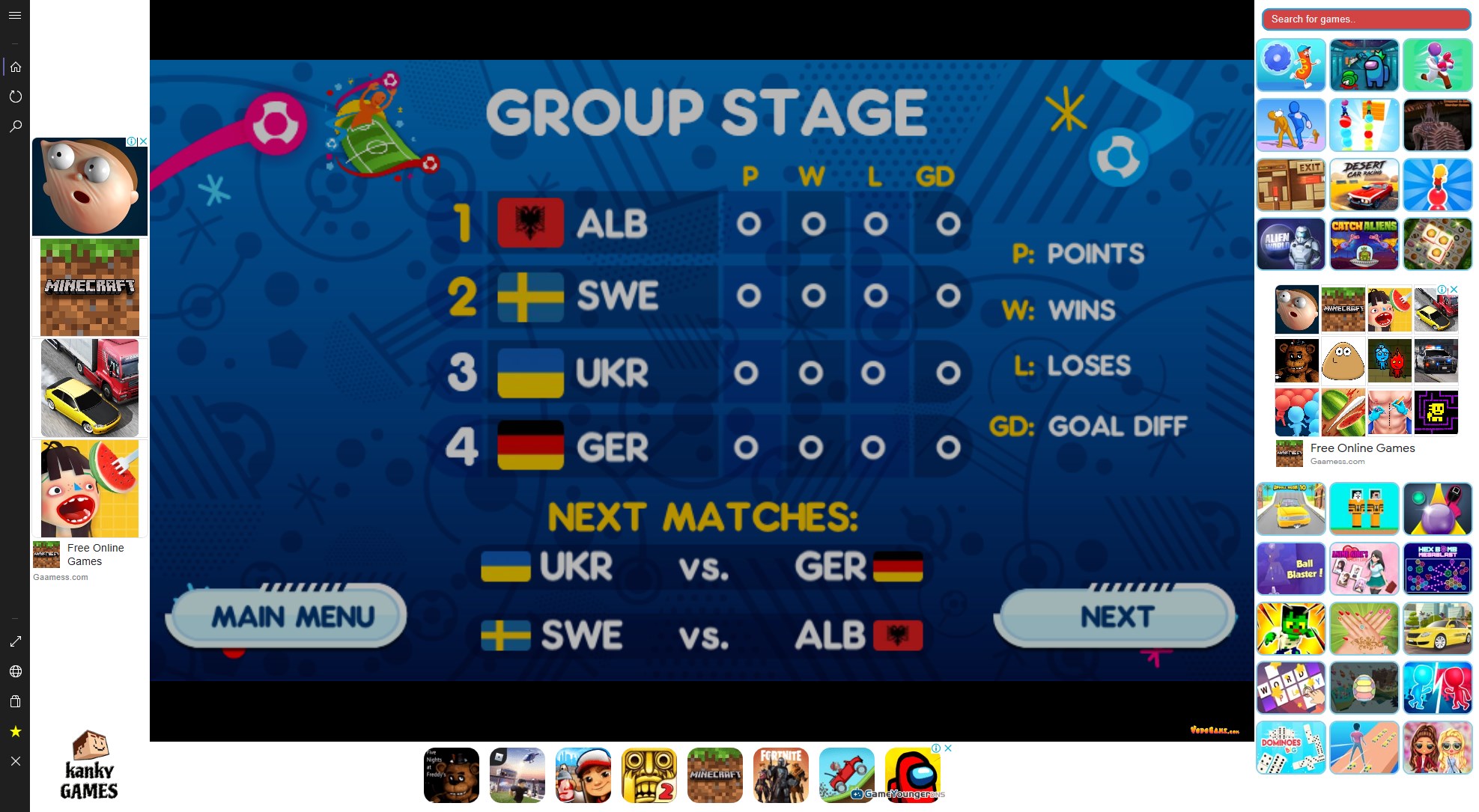 Screenshot 3 Penalty Euro 2021 windows