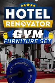 Hotel Renovator - Gym Furniture Set