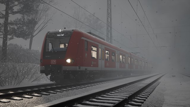 Train Sim World 5: New Journeys - S-Bahn Köln BR 423 screenshot 3