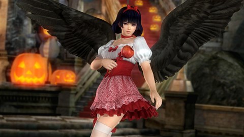 DOA5LR Nyotengu Halloween 2016 Costume