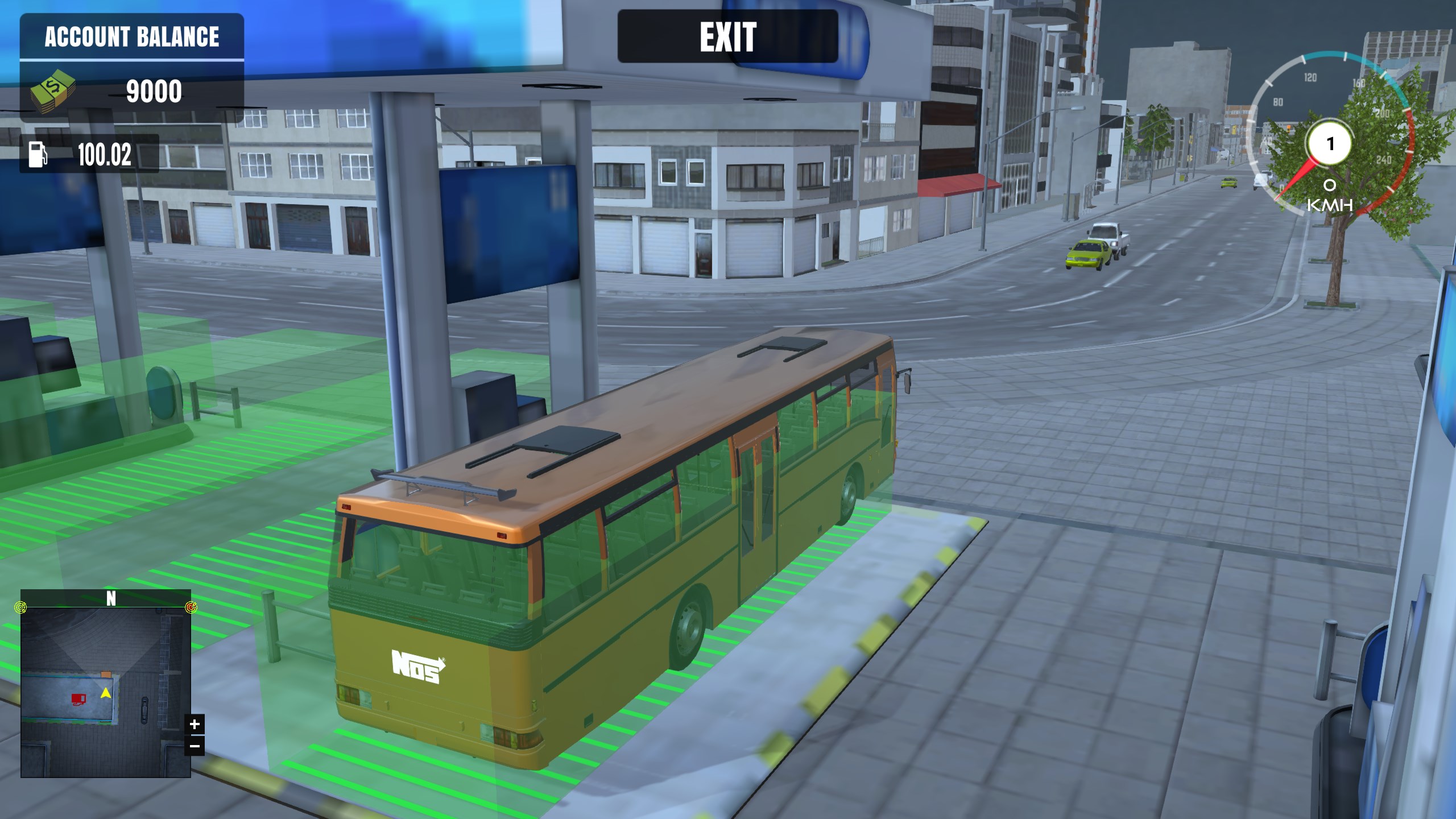 Ultimate Bus Driving screenshot