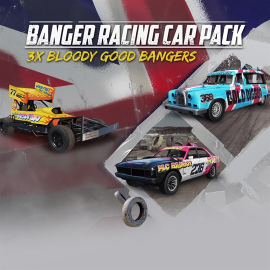Banger Racing Car Pack cover art