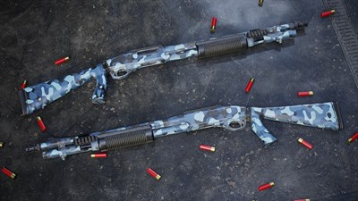 Insurgency: Sandstorm - Midnight Blue Weapon Skin Set — скриншот 6