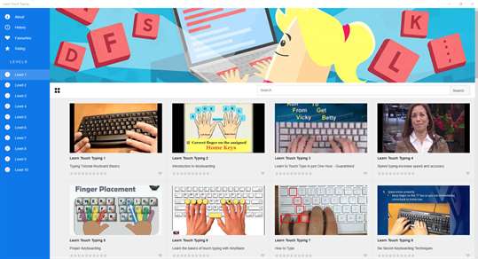 Learn Touch Typing screenshot 2