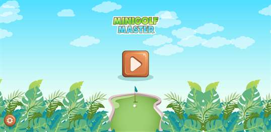 Mini Golf Master! screenshot 1