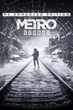 Cover poster for Metro Exodus Enhanced Edition